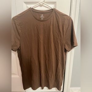 Brown shirt